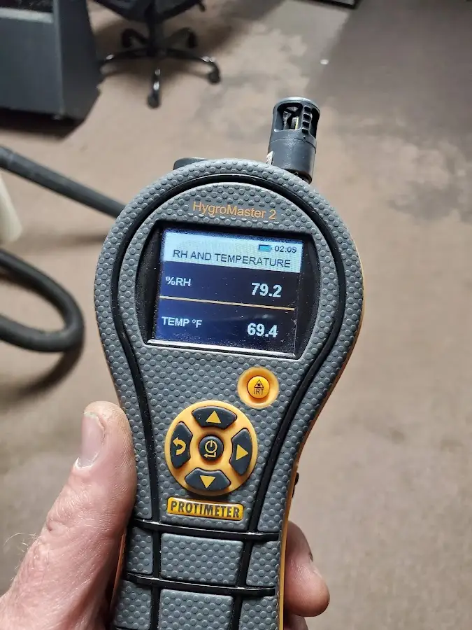 Moisture meter humidity assessment for Fire & Smoke Damage Restoration in Summit View